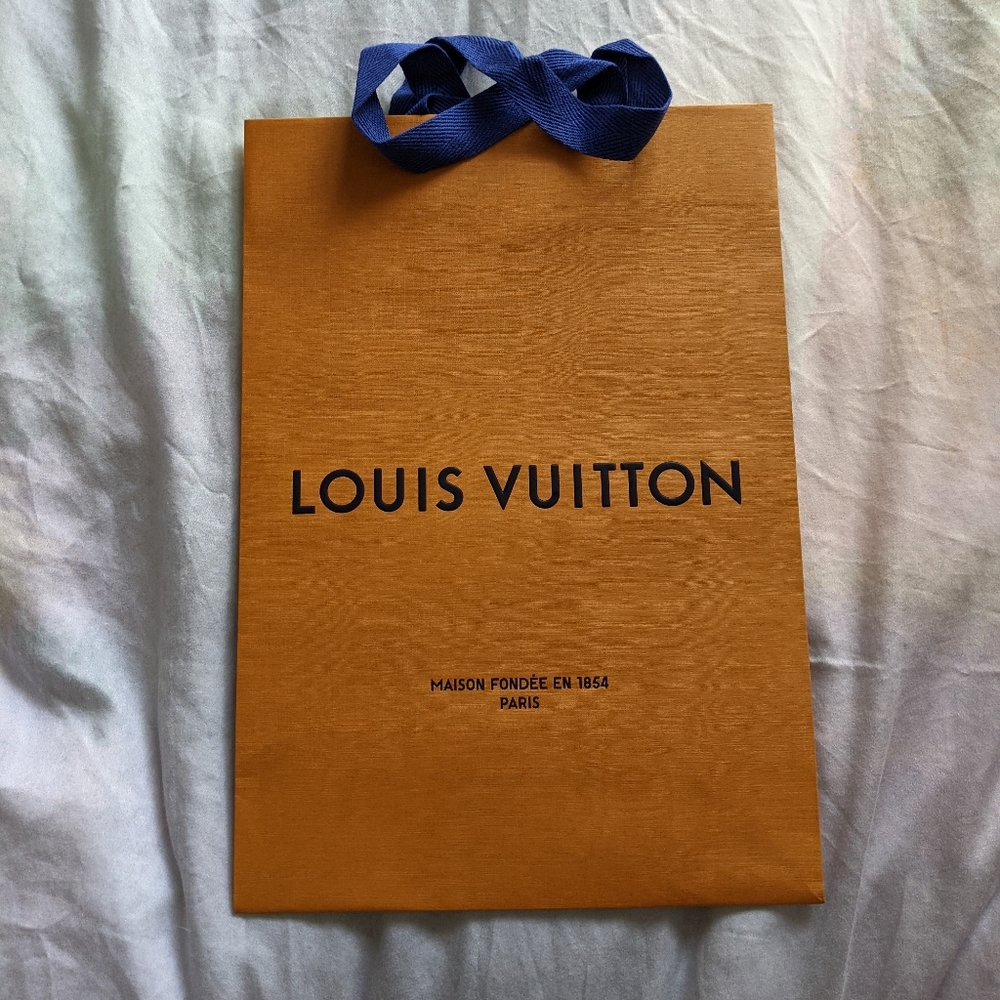 Medium Authentic Louis Vuitton Shopping Bag